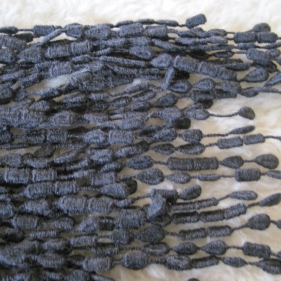 ALYSI Faux Leather/Knit Shell Top - Picture 8 of 11